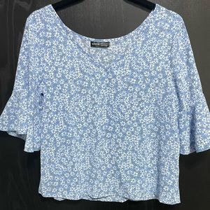 NWOT SHEIN Top Blue Small